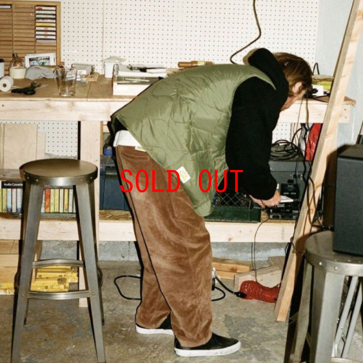 画像14: Reversible Vest リバーシブル ベスト (14)