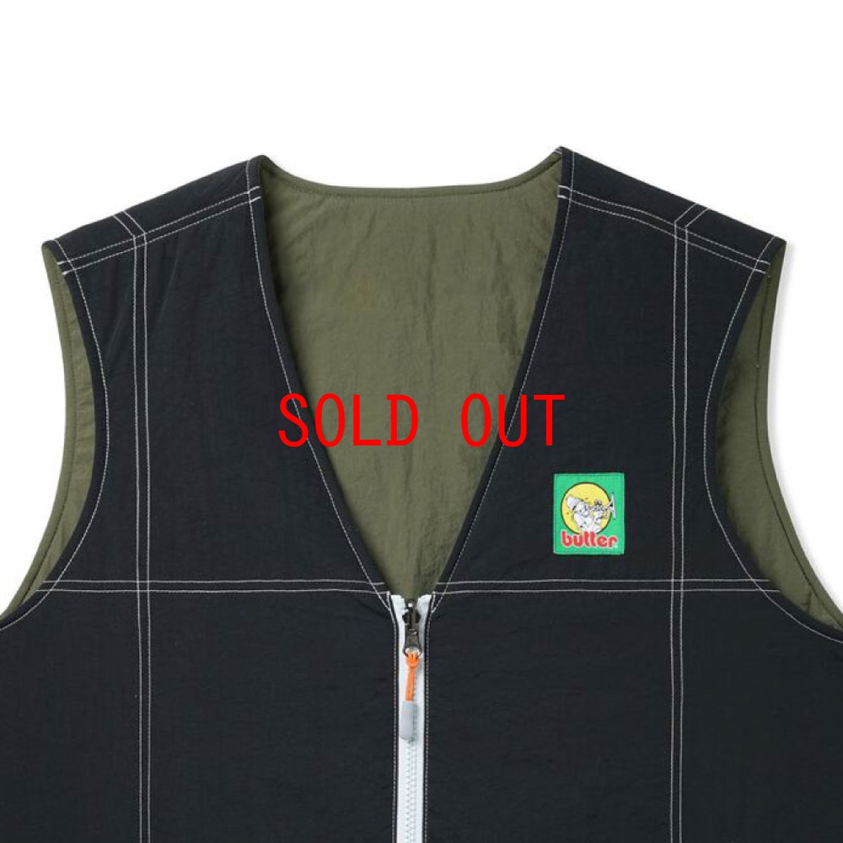 画像8: Reversible Vest リバーシブル ベスト (8)