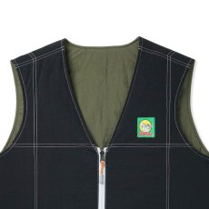 画像8: Reversible Vest リバーシブル ベスト (8)