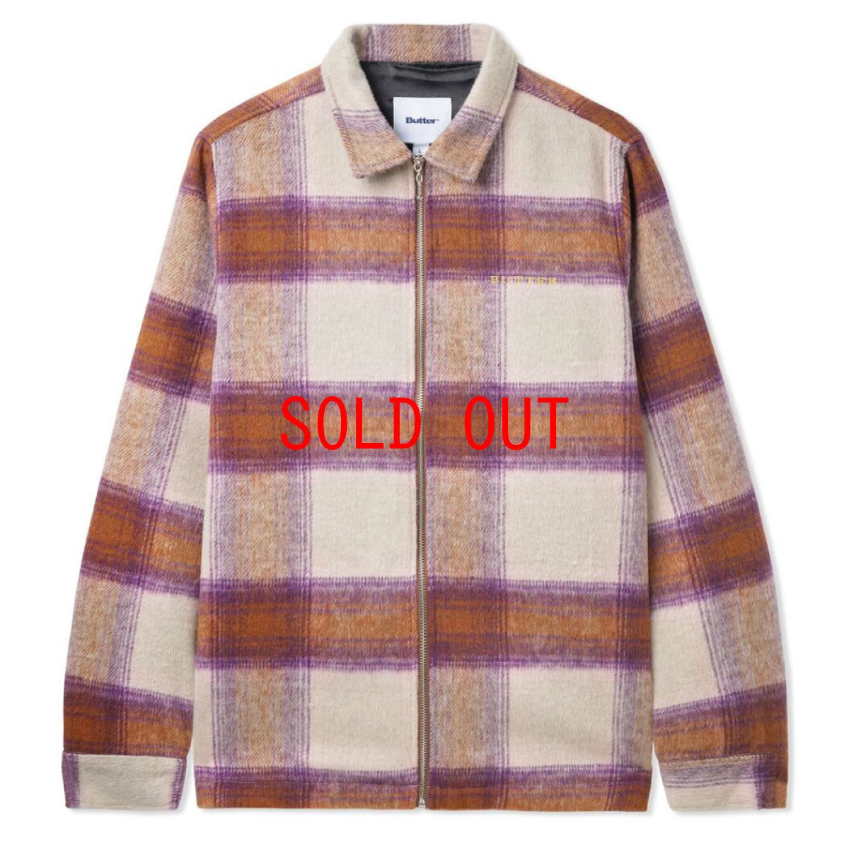 画像1: Heavy Weight Flannel Overshirt ヘビーウェイト フランネル シャツ ジャケット (1)