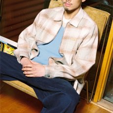 画像6: Heavy Weight Flannel Overshirt ヘビーウェイト フランネル シャツ ジャケット (6)