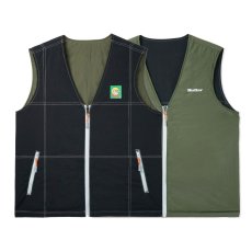 画像1: Reversible Vest リバーシブル ベスト (1)