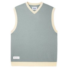 画像1: Mohair Knit Vest モヘア ニット ベスト (1)