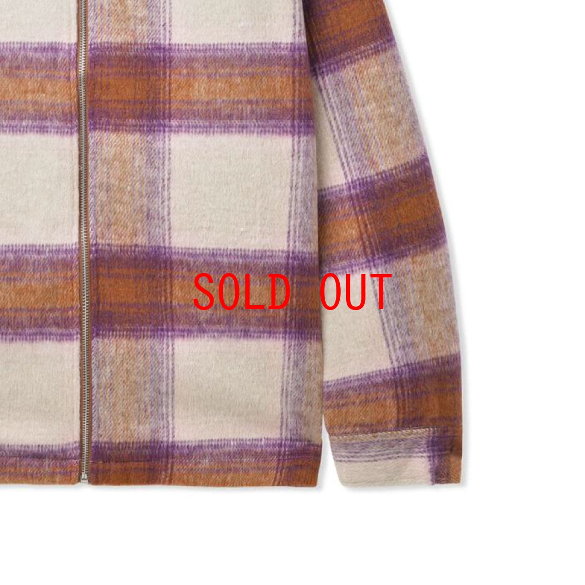 画像4: Heavy Weight Flannel Overshirt ヘビーウェイト フランネル シャツ ジャケット (4)