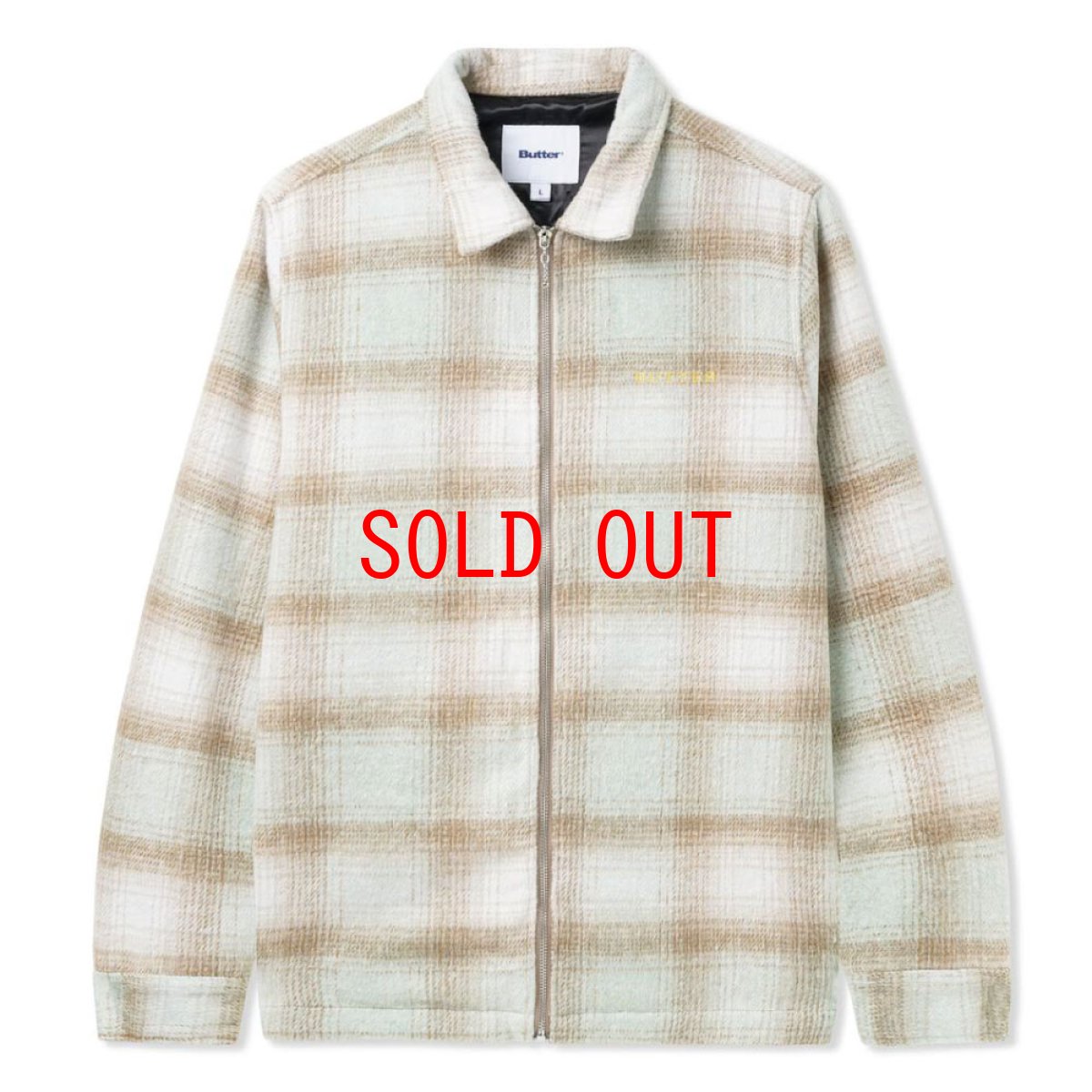 画像1: Heavy Weight Flannel Overshirt ヘビーウェイト フランネル シャツ ジャケット (1)