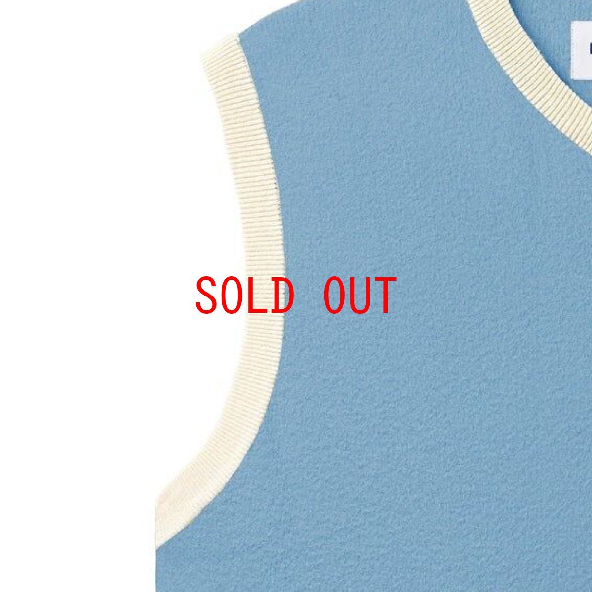 画像7: Mohair Knit Vest モヘア ニット ベスト (7)