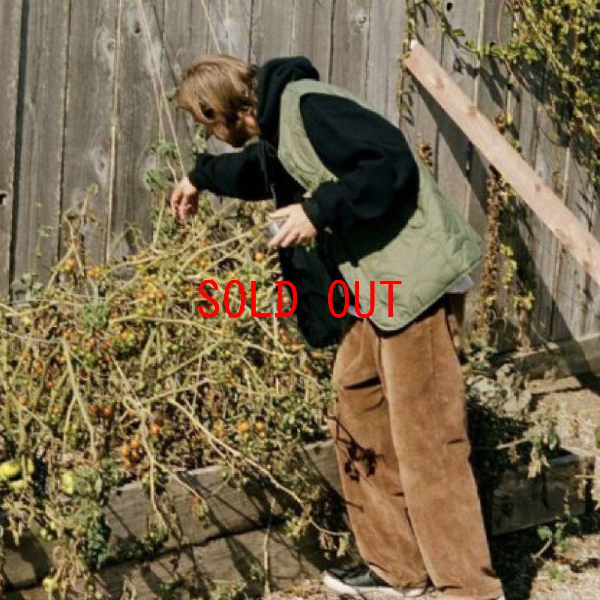 画像13: Reversible Vest リバーシブル ベスト (13)