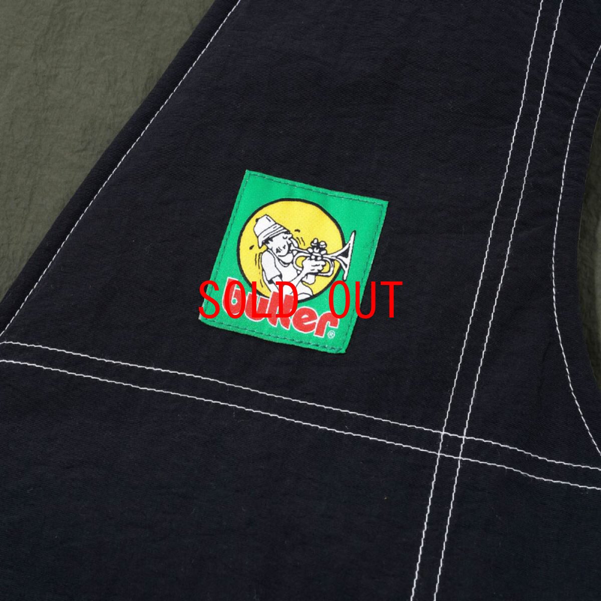 画像10: Reversible Vest リバーシブル ベスト (10)