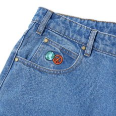 画像5: World Peace Denim Jeans Baggy Pants ワールド ピース バギー デニム (5)