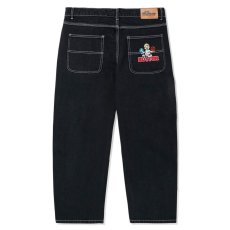 画像3: World Peace Denim Jeans Baggy Pants ワールド ピース バギー デニム (3)