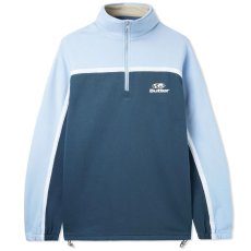 画像1: Northcliffe 1/4 Zip Pullover Sweatshirt ハーフジップ スウェット シャツ (1)