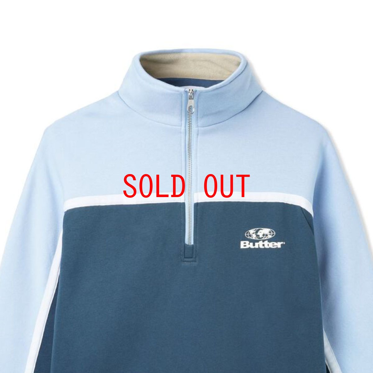 画像2: Northcliffe 1/4 Zip Pullover Sweatshirt ハーフジップ スウェット シャツ (2)