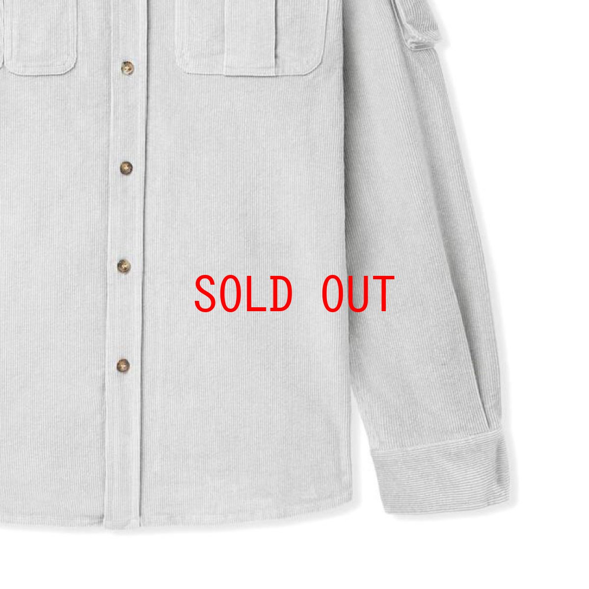 画像6: Fisherman L/S Corduroy Shirt 長袖 フィッシャーマン コーデュロイ シャツ (6)
