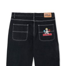 画像5: World Peace Denim Jeans Baggy Pants ワールド ピース バギー デニム (5)