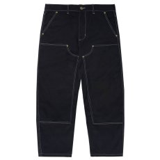 画像2: Double Knee Pants Pants ダブルニー コットン ワーク パンツ (2)