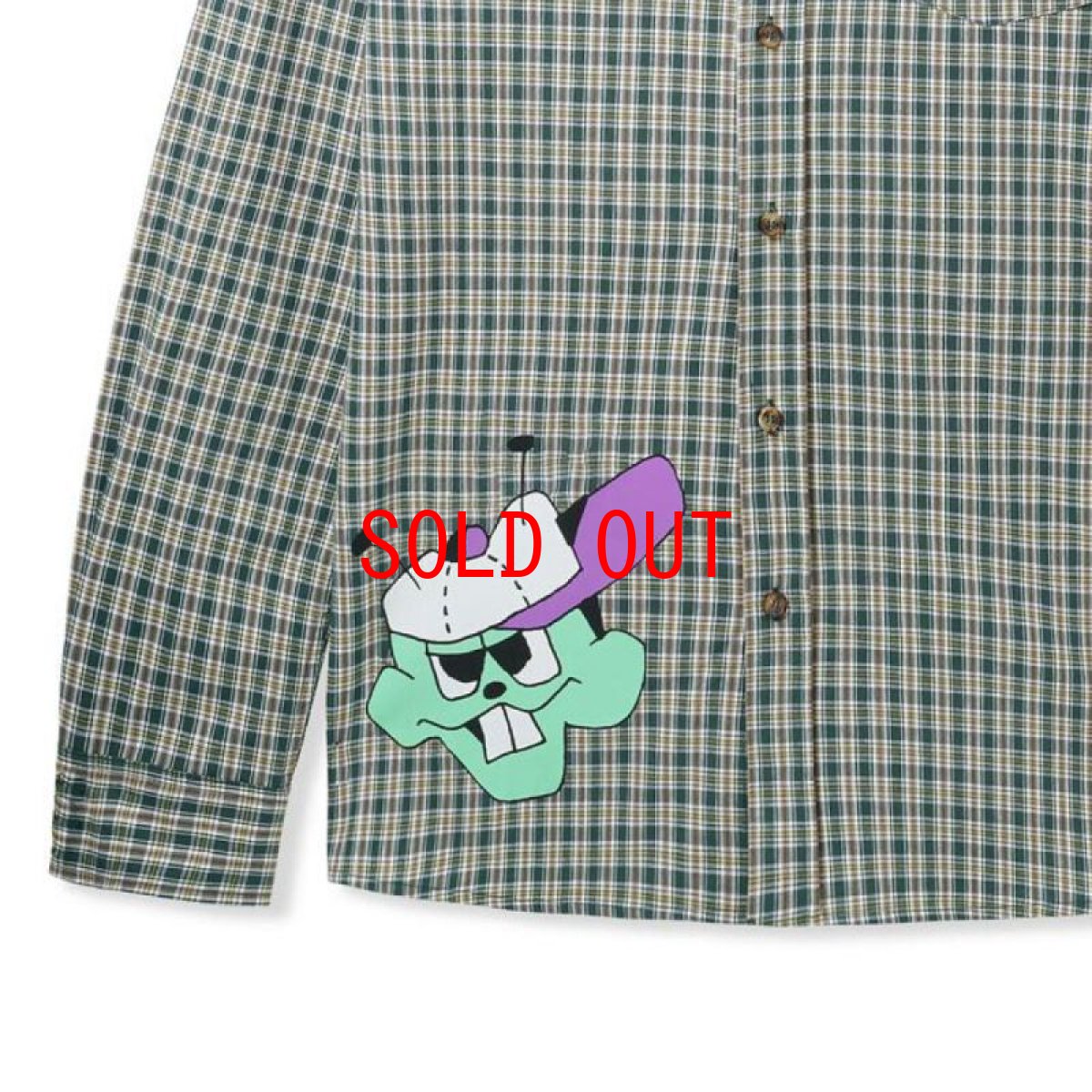 画像7: Bug Out L/S Shirt 長袖 チェック シャツ (7)