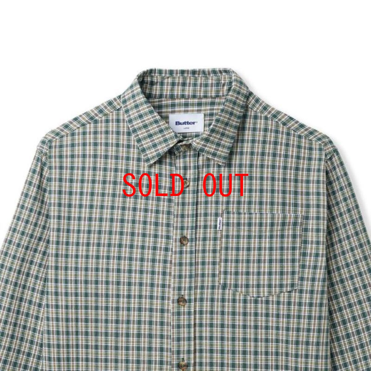 画像2: Bug Out L/S Shirt 長袖 チェック シャツ (2)