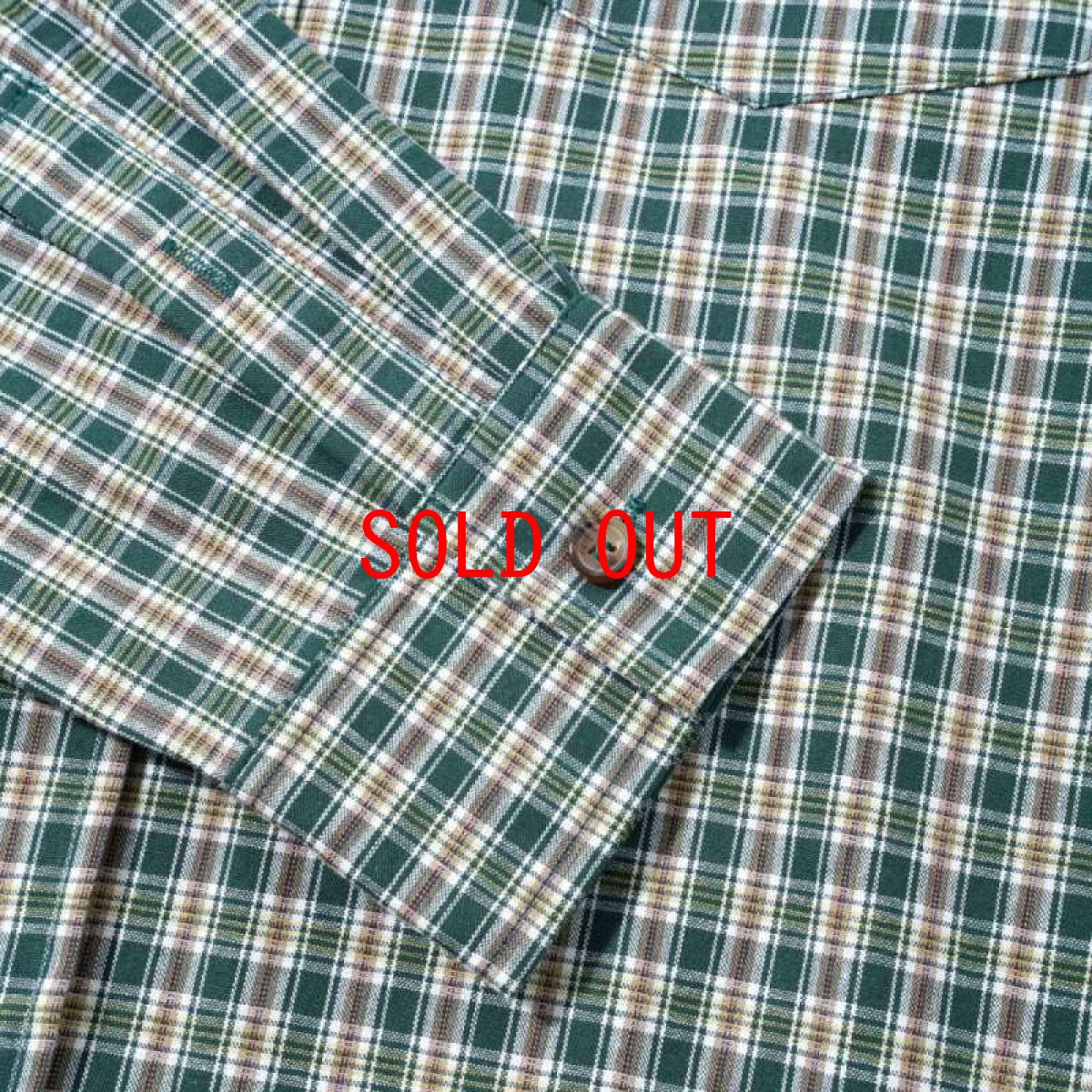 画像6: Bug Out L/S Shirt 長袖 チェック シャツ (6)