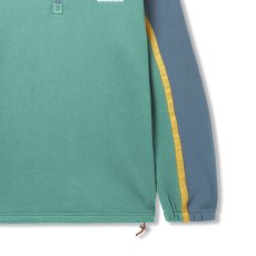 画像3: Northcliffe 1/4 Zip Pullover Sweatshirt ハーフジップ スウェット シャツ (3)