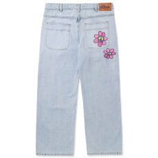 画像3: Flower Denim Jeans Relaxed フラワー デニム リラックス パンツ (3)