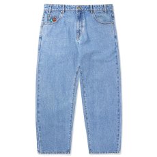 画像2: World Peace Denim Jeans Baggy Pants ワールド ピース バギー デニム (2)