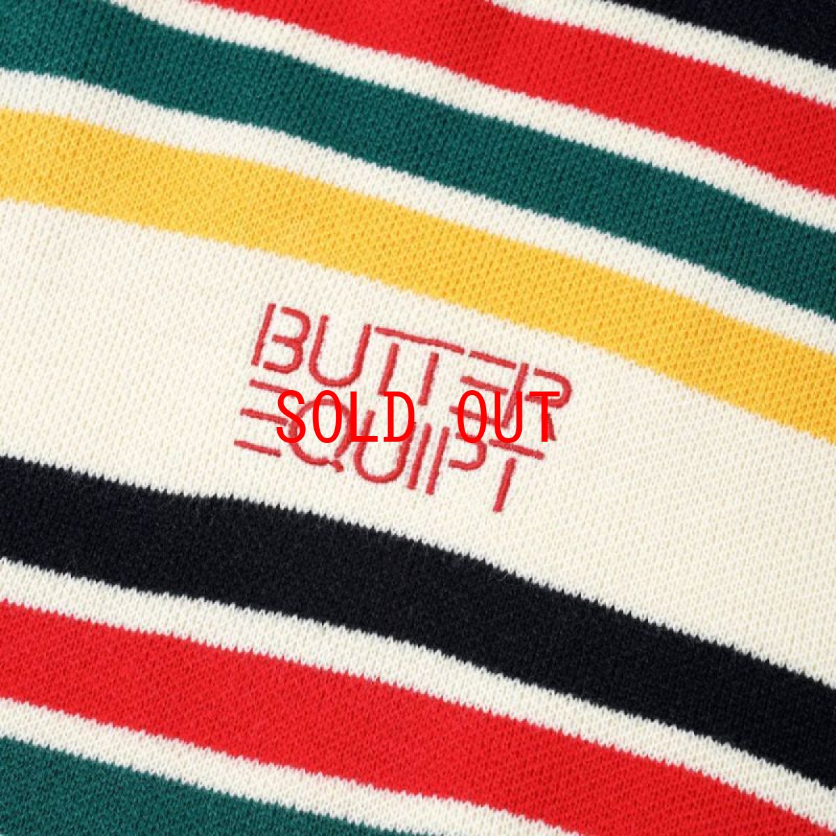 画像4: Stripe Knit Sweater ストライプ ボーダー クルーネック ニット セーター (4)