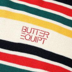 画像4: Stripe Knit Sweater ストライプ ボーダー クルーネック ニット セーター (4)