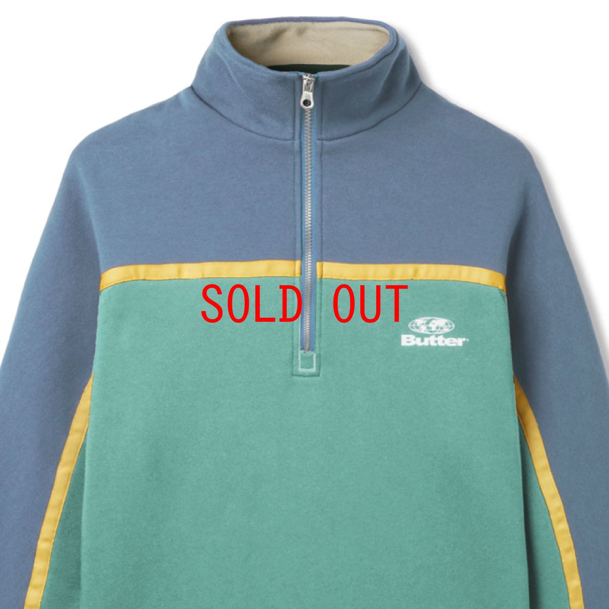 画像2: Northcliffe 1/4 Zip Pullover Sweatshirt ハーフジップ スウェット シャツ (2)