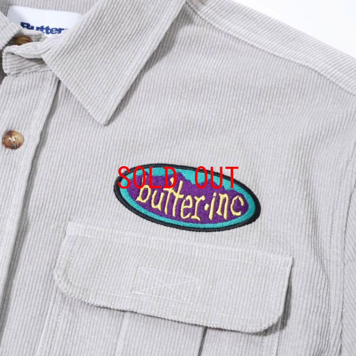 画像4: Fisherman L/S Corduroy Shirt 長袖 フィッシャーマン コーデュロイ シャツ (4)