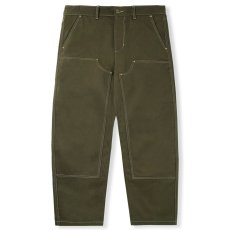 画像2: Double Knee Pants Pants ダブルニー コットン ワーク パンツ (2)