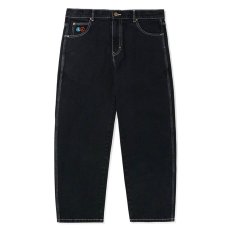 画像2: World Peace Denim Jeans Baggy Pants ワールド ピース バギー デニム (2)