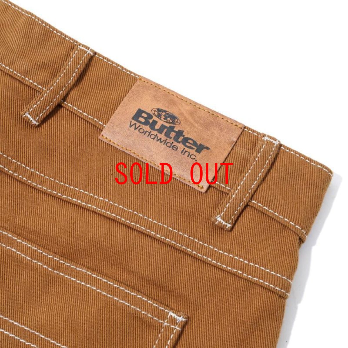 画像4: Double Knee Pants Pants ダブルニー コットン ワーク パンツ (4)