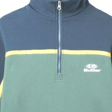 画像5: Northcliffe 1/4 Zip Pullover Sweatshirt ハーフジップ スウェット シャツ (5)