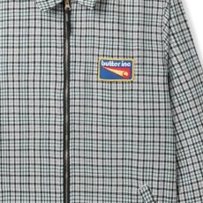 画像3: Roller Zip Overshirt Jacket チェック シャツ ジャケット (3)