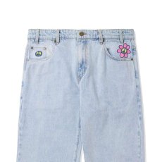 画像4: Flower Denim Jeans Relaxed フラワー デニム リラックス パンツ (4)