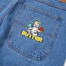 画像6: World Peace Denim Jeans Baggy Pants ワールド ピース バギー デニム (6)