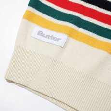 画像5: Stripe Knit Sweater ストライプ ボーダー クルーネック ニット セーター (5)
