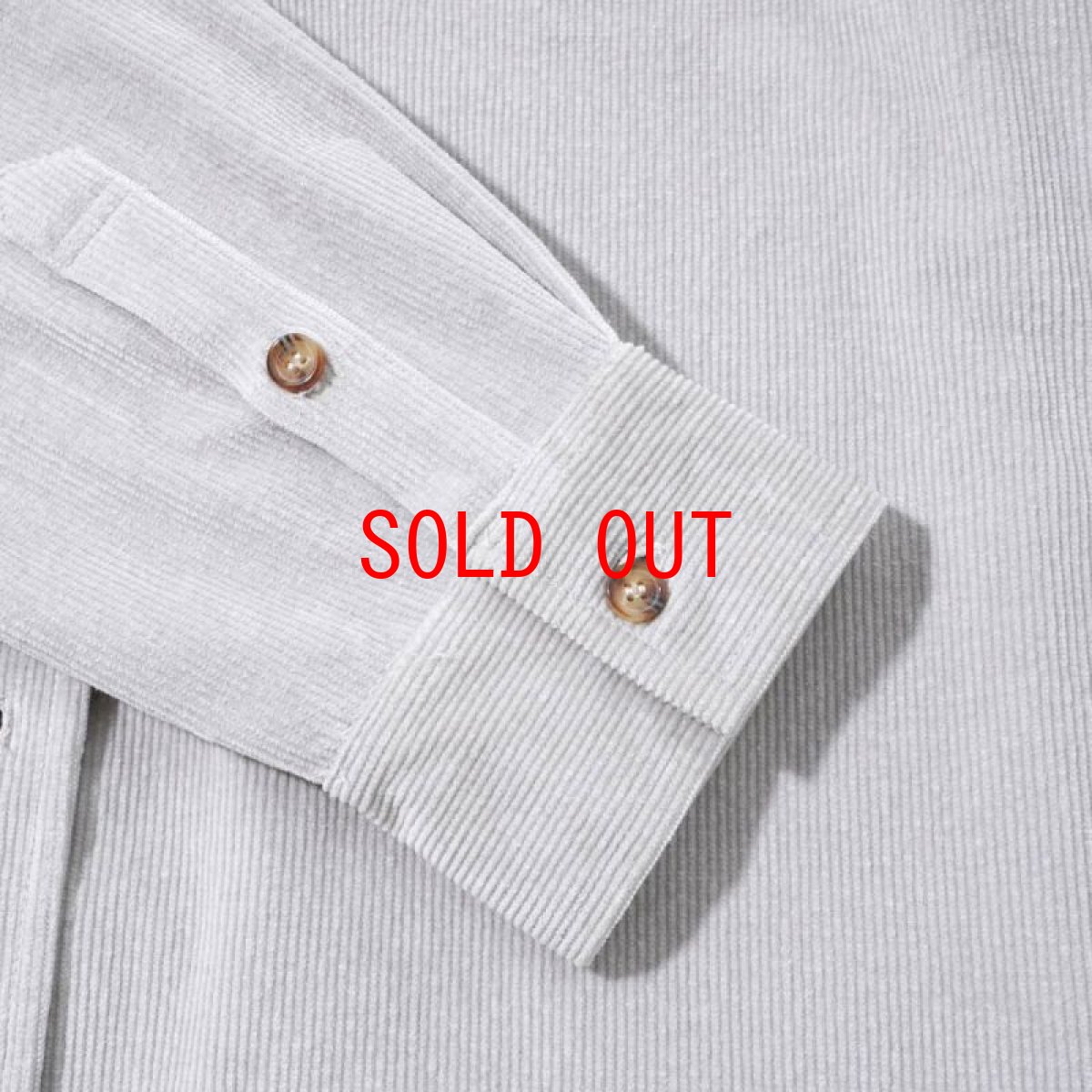 画像5: Fisherman L/S Corduroy Shirt 長袖 フィッシャーマン コーデュロイ シャツ (5)