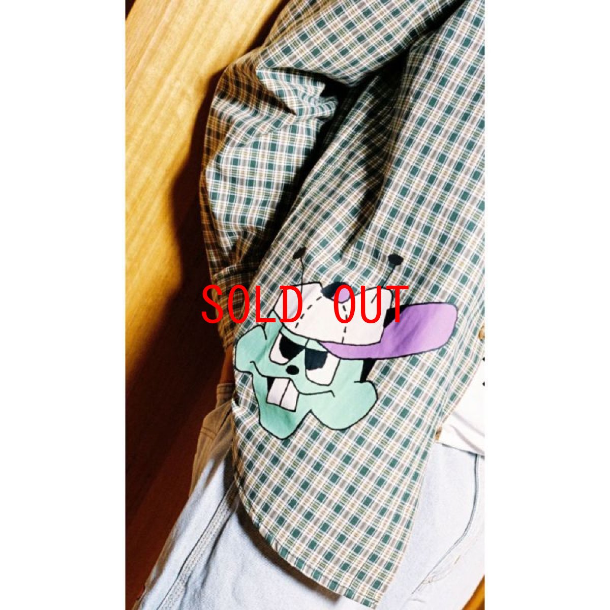 画像4: Bug Out L/S Shirt 長袖 チェック シャツ (4)