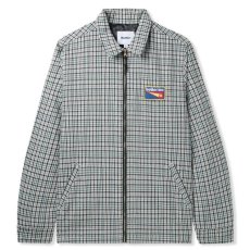 画像1: Roller Zip Overshirt Jacket チェック シャツ ジャケット (1)