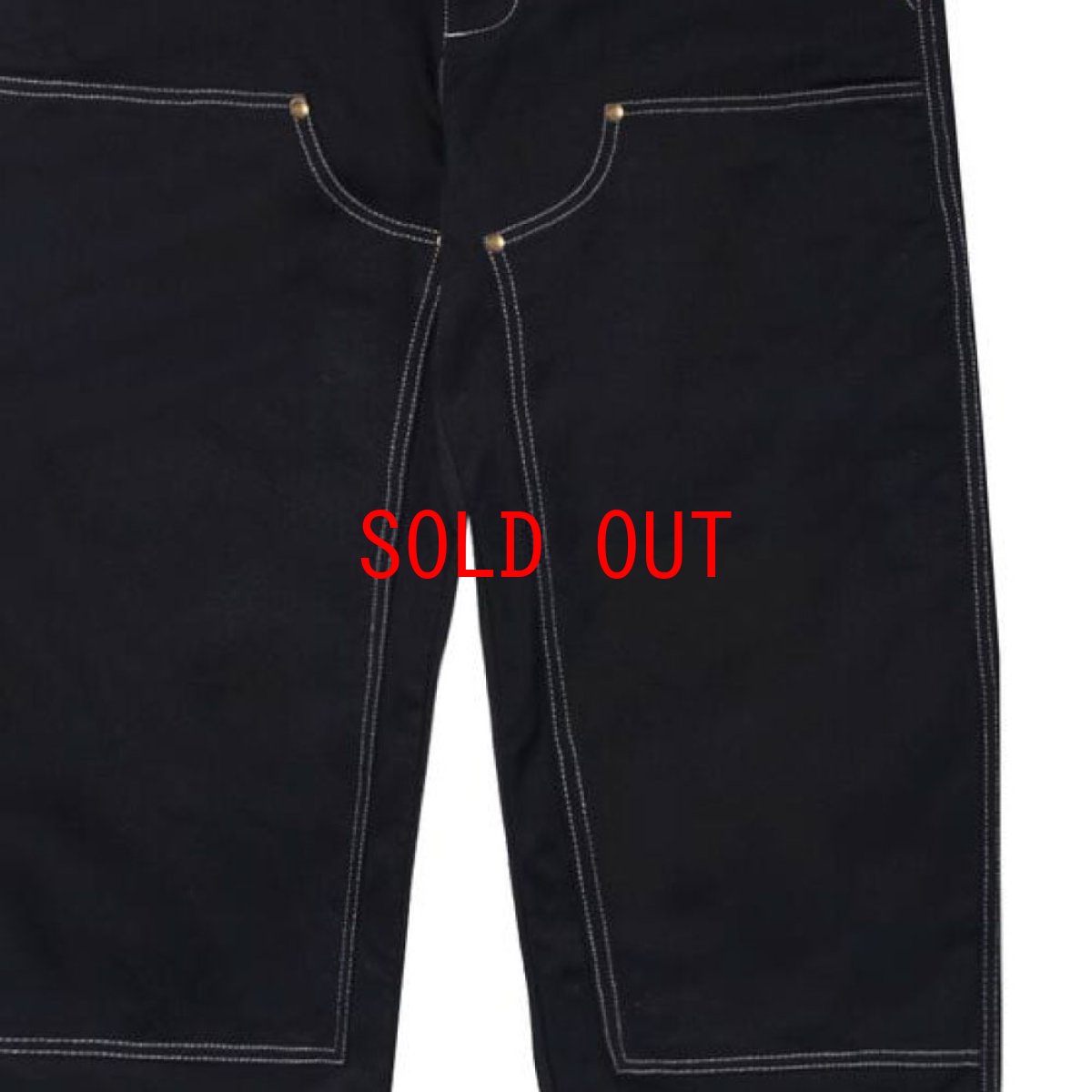 画像6: Double Knee Pants Pants ダブルニー コットン ワーク パンツ (6)