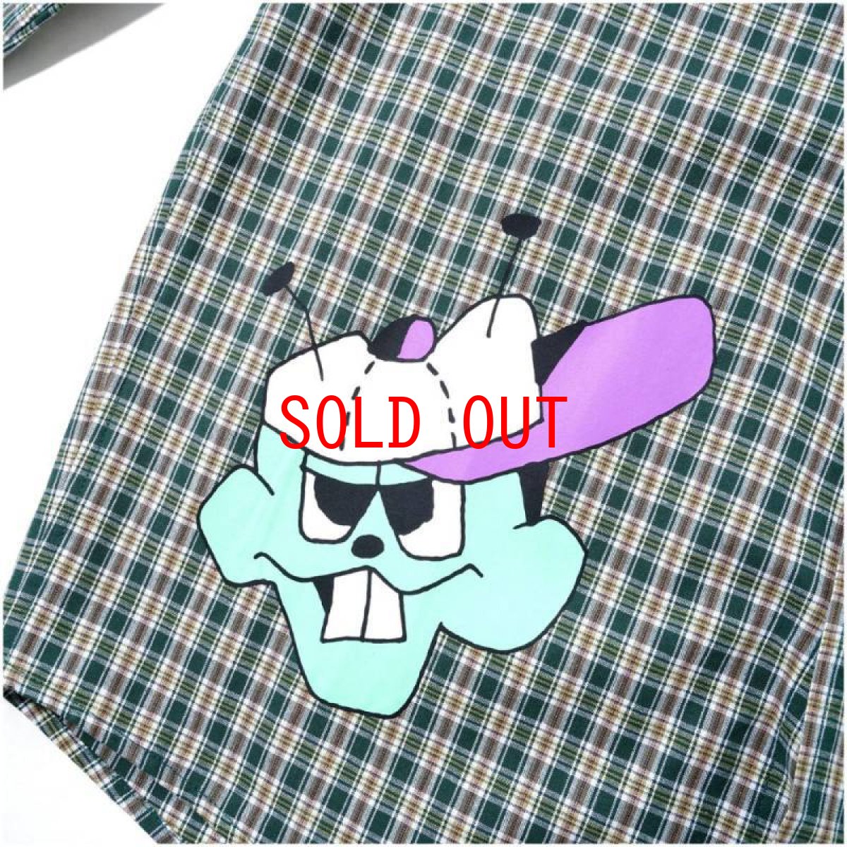 画像3: Bug Out L/S Shirt 長袖 チェック シャツ (3)