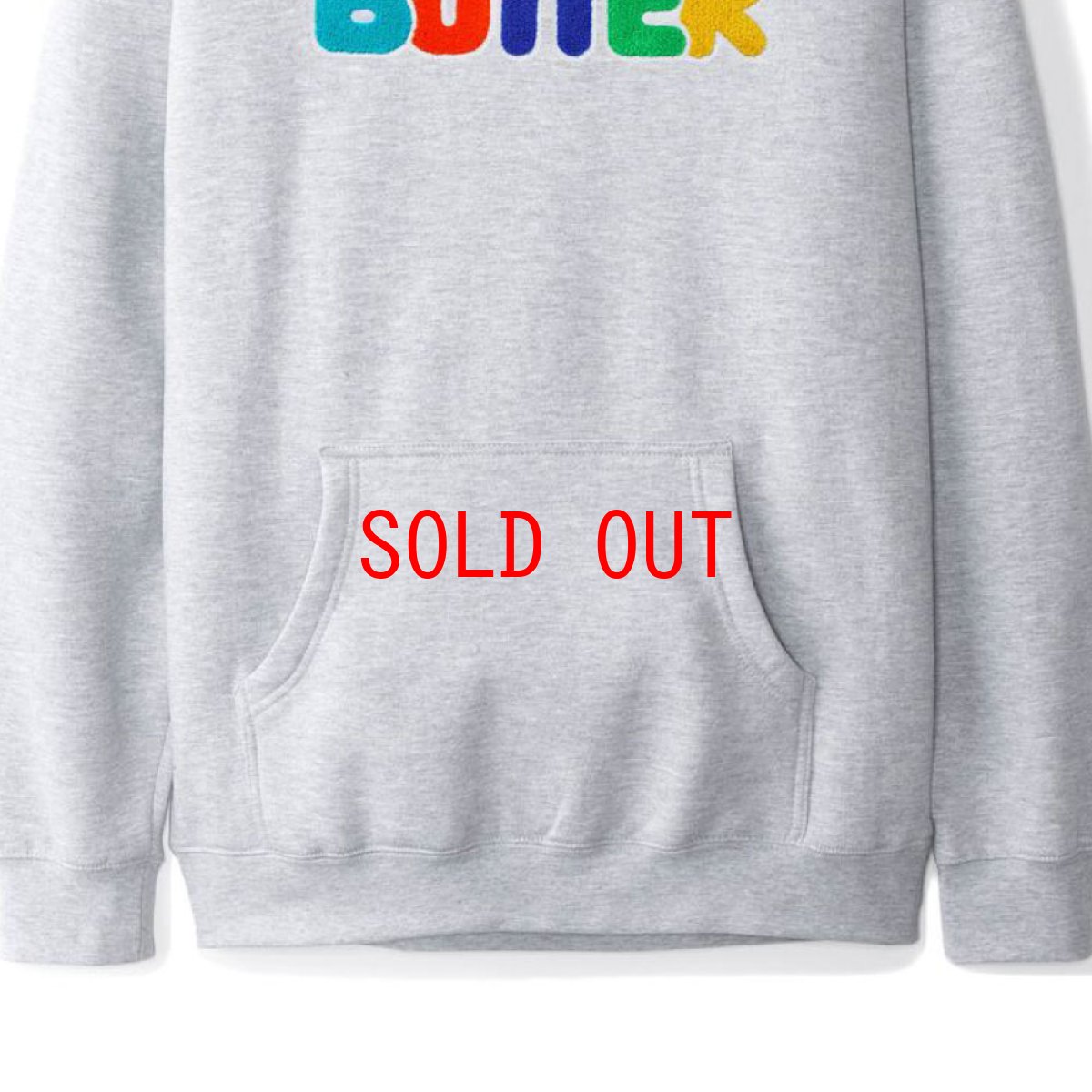 画像4: Rounded Chenellie Applique Hoodie アップリケ スウェット フーディー (4)