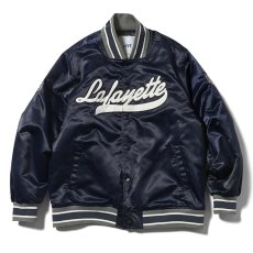 画像1: World Champs Satin Varsity Jacket ヴァーシティー スタジアム ナイロン ジャケット (1)