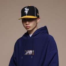 画像10: × New Era LF Logo 59Fifty World Champs 2Tone Fitted Cap ニューエラ パイピング キャップ 帽子 (10)