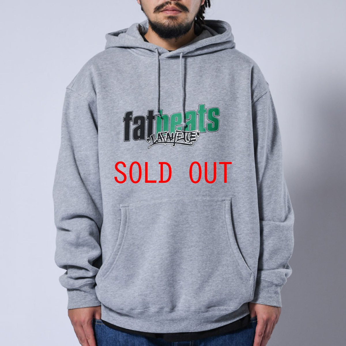 画像4: × Fatbeats Pullover Sweat Hoodie ファットビーツ プルオーバー スウェット パーカー (4)
