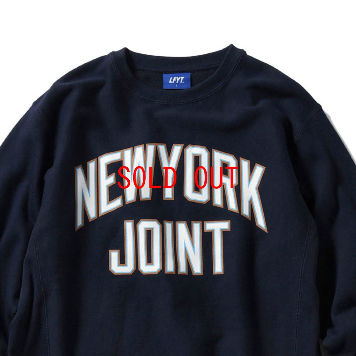 画像2: New York Joint Crewneck Sweatshirt クルーネック スウェット シャツ プルオーバー (2)