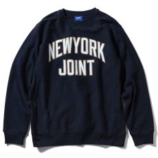 画像1: New York Joint Crewneck Sweatshirt クルーネック スウェット シャツ プルオーバー (1)