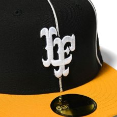 画像9: × New Era LF Logo 59Fifty World Champs 2Tone Fitted Cap ニューエラ パイピング キャップ 帽子 (9)