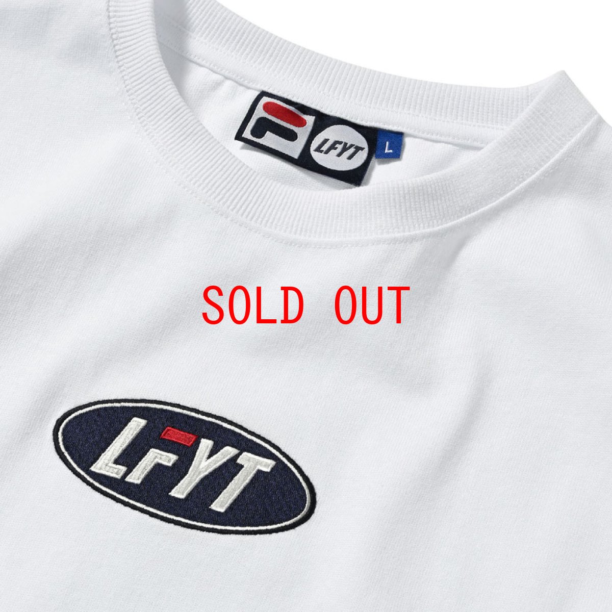 画像4: × Fila Oval Logo S/S Tee フィラ オーバル ロゴ 半袖 Tシャツ (4)